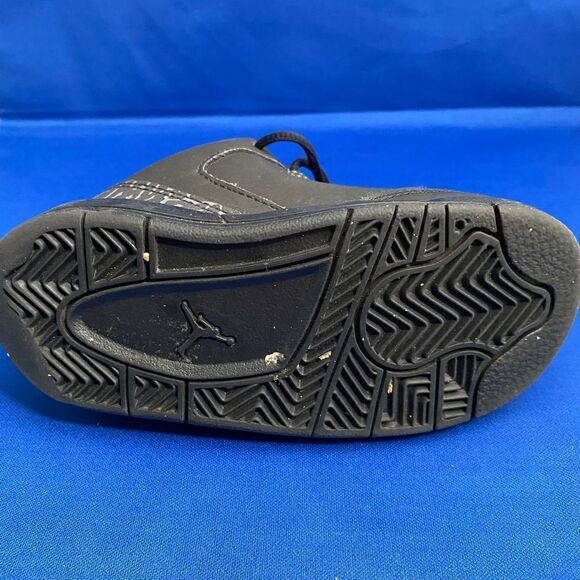 Jordan Flight Origin 2 BLACK Basketball Shoes for Toddler-Baby - Picture 16 of 16